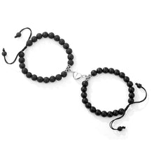 Load image into Gallery viewer, A Pair Of Magnetic Couple Bracelets Induce Vibration