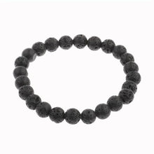 Load image into Gallery viewer, Purple Arrow Men and Women Natural Stone Bracelet Volcanic Stone Magnet Bracelet