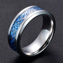 Load image into Gallery viewer, Titanium Steel Dragon Ring