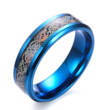 Load image into Gallery viewer, Titanium Steel Dragon Ring