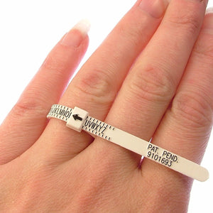USUK British Standard Ring Ruler