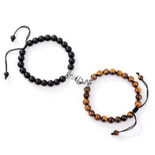 Load image into Gallery viewer, A Pair Of Magnetic Couple Bracelets Induce Vibration