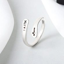 Load image into Gallery viewer, Women&#39;s Copper Faith Ring