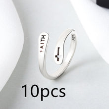 Load image into Gallery viewer, Women&#39;s Copper Faith Ring
