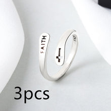Load image into Gallery viewer, Women&#39;s Copper Faith Ring