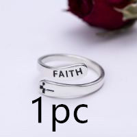 Load image into Gallery viewer, Women&#39;s Copper Faith Ring