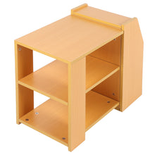 Load image into Gallery viewer, 3 Tier Modern Bookshelf Storage Rack Sofa Side Table For Living Room Home Office Furniture
