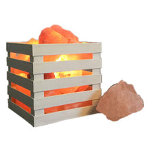 Load image into Gallery viewer, Hot Resin Himalayan Crystal Salt Lamp Lamp Light Adornment Night Light