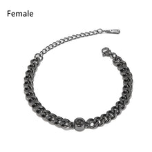 Load image into Gallery viewer, Titanium Steel Men And Women Personalized Photo Projection Custom Family Gathering Pet Couple Birthday Memory Bracele