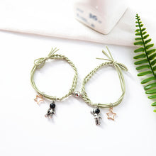 Load image into Gallery viewer, A Pair Of Magnetic Couple Bracelets Induce Vibration