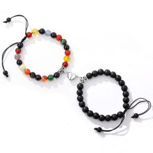 Load image into Gallery viewer, A Pair Of Magnetic Couple Bracelets Induce Vibration