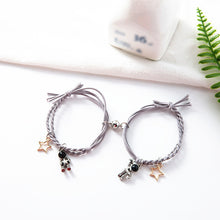 Load image into Gallery viewer, A Pair Of Magnetic Couple Bracelets Induce Vibration