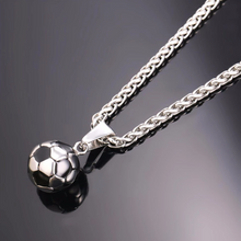 Load image into Gallery viewer, Stainless Steel World Cup Jewelry Pendant