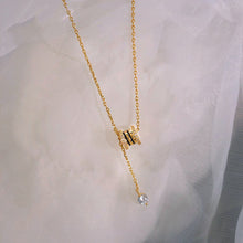 Load image into Gallery viewer, Korean version of choker necklace