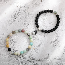 Load image into Gallery viewer, A Pair Of Magnetic Couple Bracelets Induce Vibration