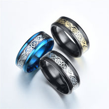 Load image into Gallery viewer, Titanium Steel Dragon Ring