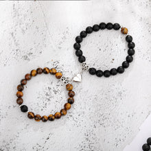 Load image into Gallery viewer, A Pair Of Magnetic Couple Bracelets Induce Vibration