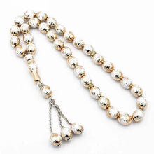 Load image into Gallery viewer, Muslim Rosary Beads TASBIH Islamic Praise Beads Tesby Sea Bean Beans Muslim Cross-Border Supply Arab