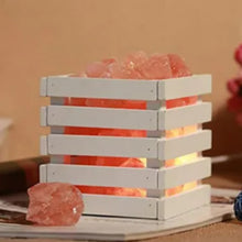 Load image into Gallery viewer, Hot Resin Himalayan Crystal Salt Lamp Lamp Light Adornment Night Light