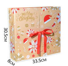 Load image into Gallery viewer, Christmas Blind Box Empty Box Christmas Packaging Gift Box
