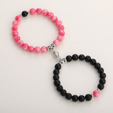 Load image into Gallery viewer, A Pair Of Magnetic Couple Bracelets Induce Vibration