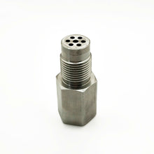 Load image into Gallery viewer, 2x Straight O2 Oxygen Sensor Spacer Bung Adapter Kit Mini Cat M18 X 1.5 304SS