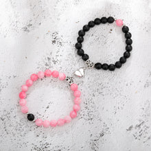 Load image into Gallery viewer, A Pair Of Magnetic Couple Bracelets Induce Vibration
