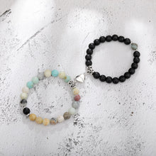 Load image into Gallery viewer, A Pair Of Magnetic Couple Bracelets Induce Vibration