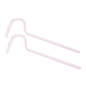 Anti Wrinkle Straw - Glass Anti-wrinkle Drinking Straws, Clear