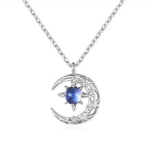 Load image into Gallery viewer, 2023 Star moon design sense collarbone chain necklace jewellery