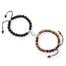 Load image into Gallery viewer, A Pair Of Magnetic Couple Bracelets Induce Vibration