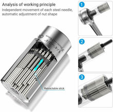 Load image into Gallery viewer, Universal Socket Wrench Alligator Magical Grip Multi Shapes Tool Drill Adapter
