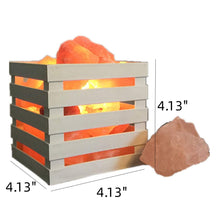 Load image into Gallery viewer, Hot Resin Himalayan Crystal Salt Lamp Lamp Light Adornment Night Light