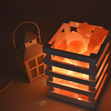 Load image into Gallery viewer, Hot Resin Himalayan Crystal Salt Lamp Lamp Light Adornment Night Light