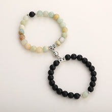 Load image into Gallery viewer, A Pair Of Magnetic Couple Bracelets Induce Vibration