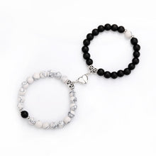 Load image into Gallery viewer, A Pair Of Magnetic Couple Bracelets Induce Vibration