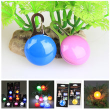 Load image into Gallery viewer, LED Pet Dog/Cat Collar Pendant Night Safety Glowing Pendant Pet Products Night Light Collar Pedant Pet Supplies Dog Accessories