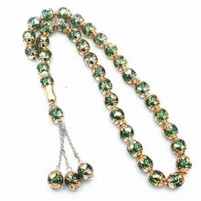 Load image into Gallery viewer, Muslim Rosary Beads TASBIH Islamic Praise Beads Tesby Sea Bean Beans Muslim Cross-Border Supply Arab