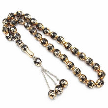 Load image into Gallery viewer, Muslim Rosary Beads TASBIH Islamic Praise Beads Tesby Sea Bean Beans Muslim Cross-Border Supply Arab