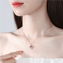 Load image into Gallery viewer, Necklace - S925 Sterling Silver Baoyi Dragon Crystal