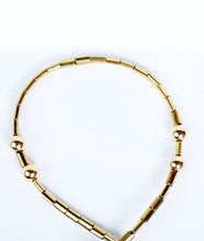 Load image into Gallery viewer, Tiny Gold Steel Bracelet &quot;Posh Series&quot;