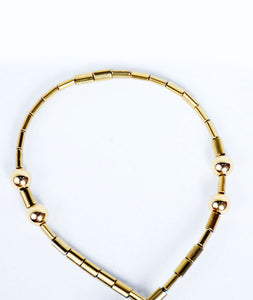 Tiny Gold Steel Bracelet "Posh Series"