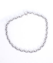 Load image into Gallery viewer, Silver Chain Steel Bracelet