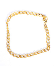 Load image into Gallery viewer, Gold Chain Steel Bracelet