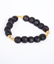 Load image into Gallery viewer, Coffee Matte 925 Bracelet (Gold Touch)