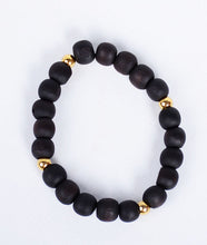 Load image into Gallery viewer, Stoned Matte Gold Touch Bracelet