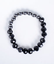 Load image into Gallery viewer, Crystal Hematite Bracelet - Black