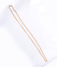 Load image into Gallery viewer, Gold Steel Chain Necklace