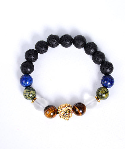 Wild Lion Mood Bracelet