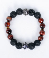 Load image into Gallery viewer, King Charm Tiger Eye Bracelet